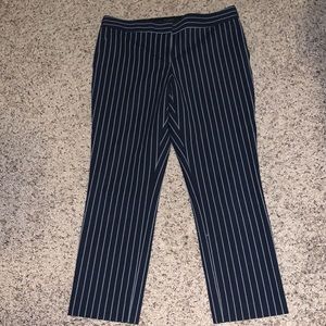 Ann Taylor Devin Fit Ankle Pants-Size 10